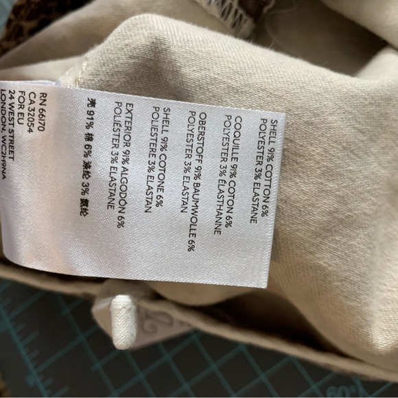 Free People Leopard Print Skirt - Black and Tan - Picture 6 of 11